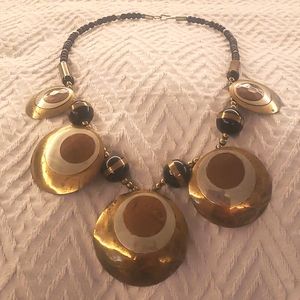 Vintage Tribal Statement Necklace